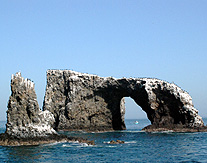 Arch Rock at Anacapa Island photo