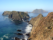 Chanel Islands View Anacapa photo