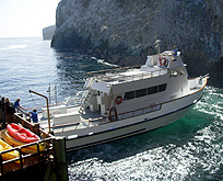 Anacapa Island Day Excursion Cruise Boat Landing photo