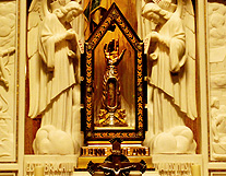 Bone Relic Sainte Anne de Beaupre photo