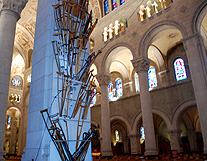 Crutches at St Anne de Beaupre photo