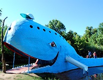 Blue Whale in Oklahoma Route 66 photo