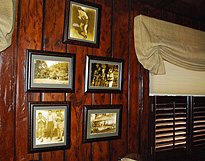 Boxing History Picture Wall Bodee's Restaurant photo