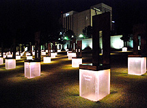 Oklahoma Ciyt Bombing Memorial Chairs photo