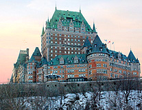 Chateau Frontenac Hotel Quebec City photo