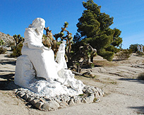 Christ Seated Suffer the Children photo