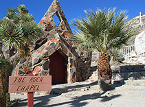 Rock Chapel at Desert Christ park photo