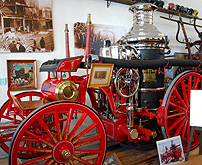 Clap & JOnes Fire Steam Pumper Engine photo