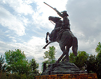 Buffalo Bill Statute photo
