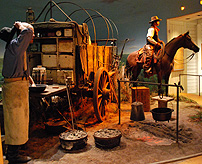 Cowboy Chuck Wagon Display photo