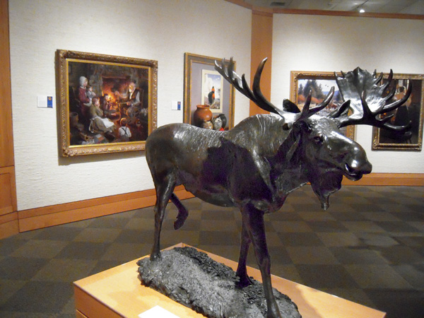 Elk Statue photo