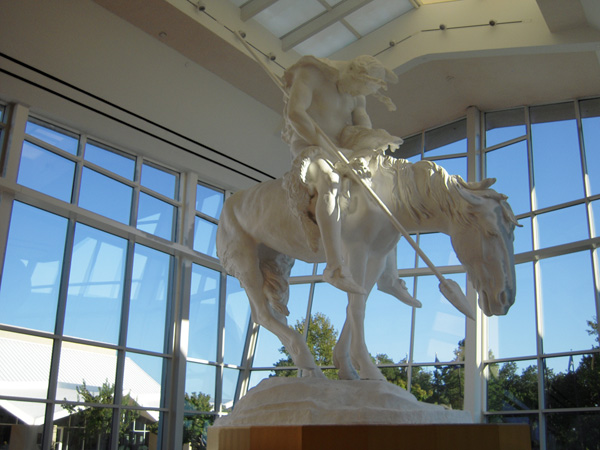 Cowboy Museum Oklahoma_lobby