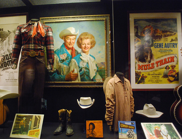 Roy Roger Dale Evans Cowboy Museum Photo