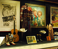Roy Rogers and dale Evand Cowboy Museum photo