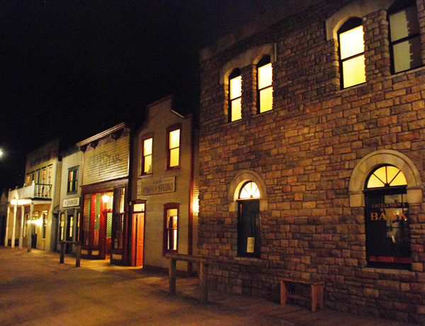 Cowboy Museum Western Sterrt