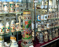German Beer Steins Collection photo