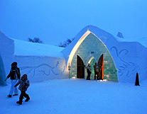 Hotel de Glace Ice Hotel Canada photo