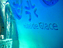 Hotel De Glace Ice Hotel logo photo