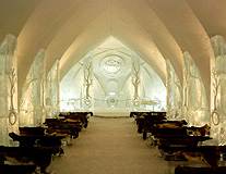 Wedding Chapel at Ice Hotel Quebec photo