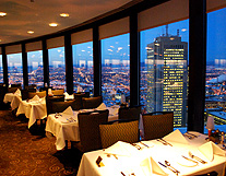 Dining view Revolving Restaurant L'Astral photo