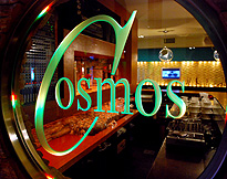 Cafe Cosmos Window logo photo