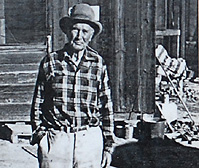 William F Keyes at his Ranch photo