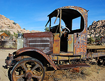 Mack Truck Keyes ranch photo