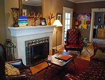 Lavender Inn Ojai Living Room photo