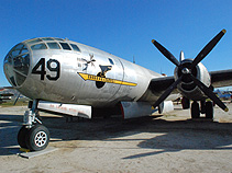 B49 Stratofortress Bomber March Air Field photo