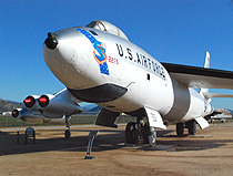 B47 Strategic Air Command Bomber March AFB photo