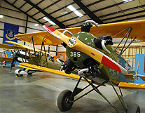 Nieuport WWI Bi-Plane March Field Museum photo