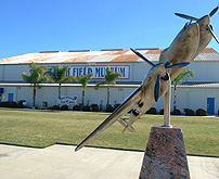 March Filed Air Museum Hangar phot