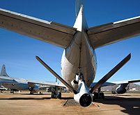 KC135 Refueling Nozzle POV photo