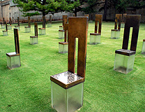 Field of Chairs Memorial Okalhoma City photo