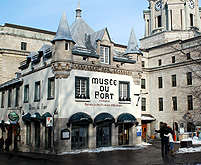 Musee du Fort Quebec City Rue St Anne photo