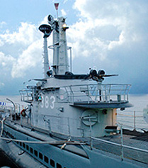 USS Pampanito Submarine at Fisherman's Wharf photo
