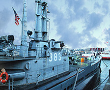 WWII Submarine Pier 45 San Francisco photo