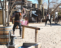 Gunfighe at Pioneertown Corral photo