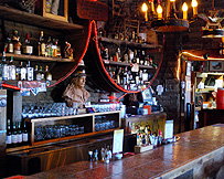Bar at Pappy & Harriets Pioneertown Palace photo