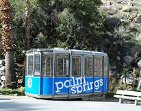 Original Palm Springs Tram Car photo