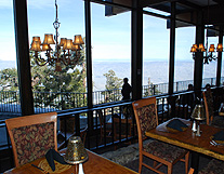 Peaks Restaurant Window Views photo