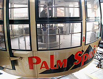 Rotair Rotating Floor Tram Car Palm Springs photo
