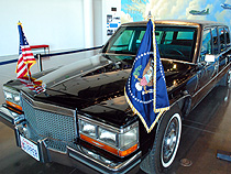 Reagan Gipper Armored Limousine photo
