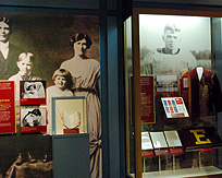 Ronald Reagan Growing Up Exhibit photo