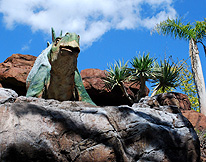 Dinosaur Universal; Hollywood photo