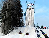 Everest Snow Slides at Valcartier Vacation Village photo