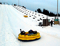 Tornado Group Inner Tube Slide Run photo