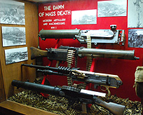 WWI Machine Guns at 45th Infantry Museum photo