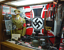 Nazi Hitler Collection 45th Infantry Museum photo
