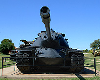1952 Patton Tank at 45Th Infantry Museum Oklahoma City photo